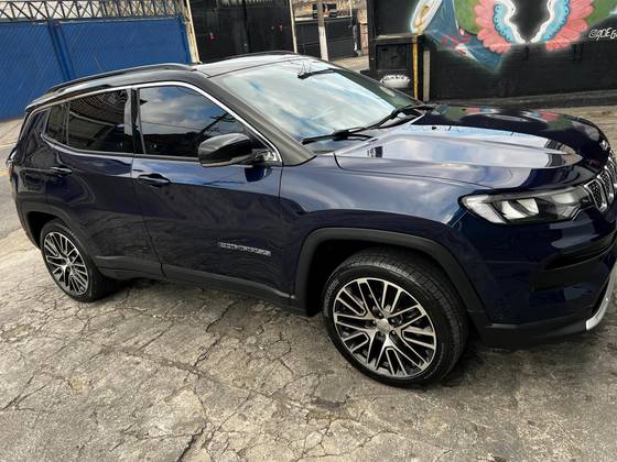 JEEP COMPASS 1.3 T270 TURBO FLEX LIMITED AT6 JEEP COMPASS 1.3 T270 TURBO FLEX LIMITED AT6